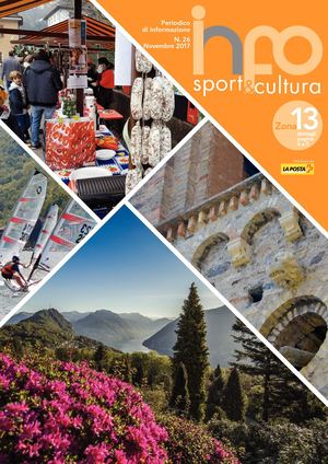 INFO SPORT & CULTURA - ZONA 13 - PRIMA EDIZIONE