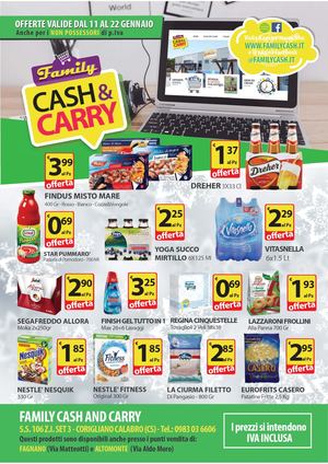 Volantino N° 9 Family Cash and Carry