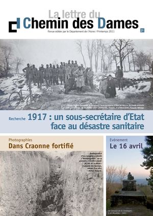La Lettre Du Chemin Des Dames N° 21 - Printemps 2011
