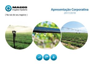 Apresentação Corporativa Magos Irrigation Systems Jan2018
