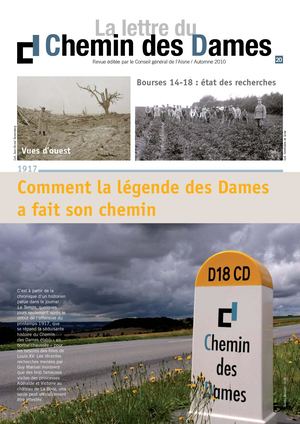 La Lettre Du Chemin Des Dames N° 20 - Automne 2010
