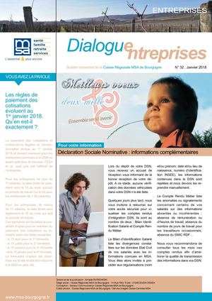 Dialogue Entreprises N32