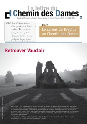 La Lettre Du Chemin Des Dames N° 17 - Automne 2009