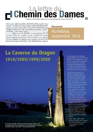 La Lettre Du Chemin Des Dames N° 16 - Eté 2009
