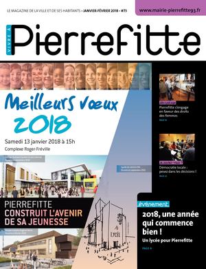 Vivre à Pierrefitte Janvier Février 2018
