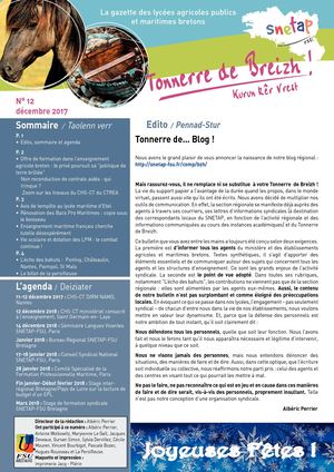 Tonnerre De Breizh N° 12
