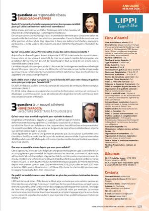 Témoignages LIPPI, VERRE & PROTECTIONS n°101