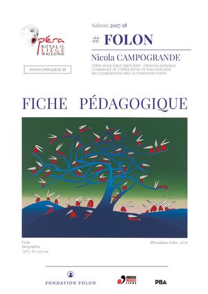 Fiche Pédagogique - #Folon