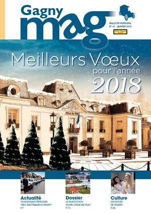 Gagny Mag 41 Janvier 2018