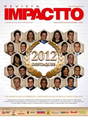 Revista Impactto Destaques do Ano 2012