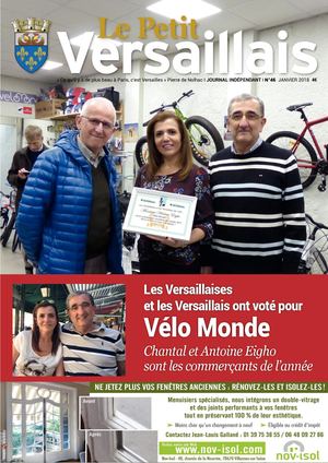 Le Petit Versaillais n°46 - janvier 2018