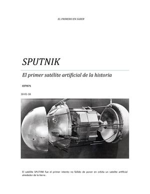 El Primero En Saber