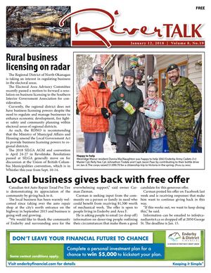 Enderby River Talk - January 12, 2018