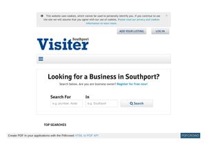 Directory Southportvisiter Co Uk