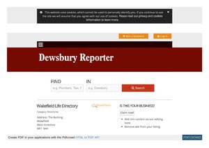 Findit Dewsburyreporter Co Uk Company 862603735404544