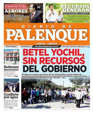 Diario 10/01/2018