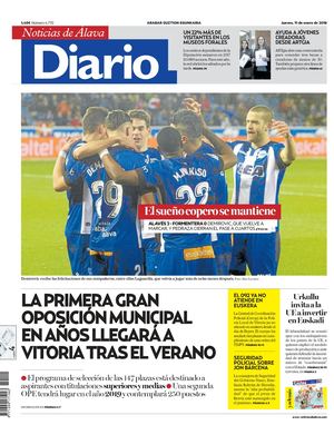 Diario de Noticias de Álava 20180111