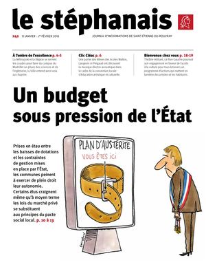 Le Stéphanais 242, du 11 janvier au 1er février
