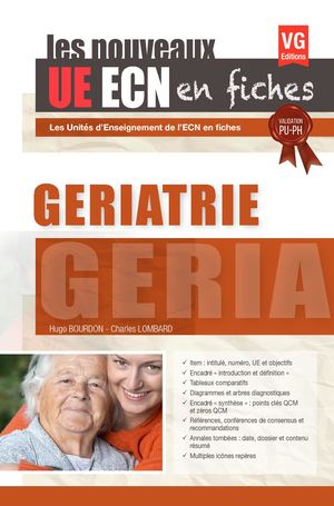UE ECN EN FICHES GÉRIATRIE 2017