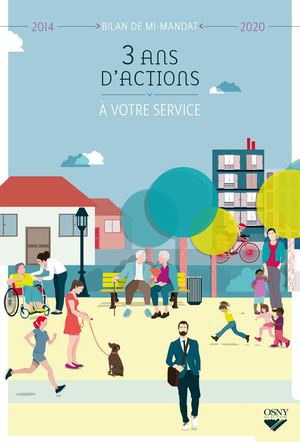Osny-Bilan de mi-mandat