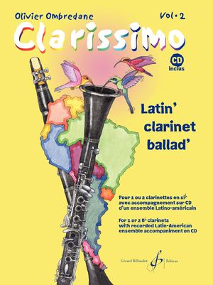 CLARISSIMO Volume 2 d'Olivier OMBREDANE