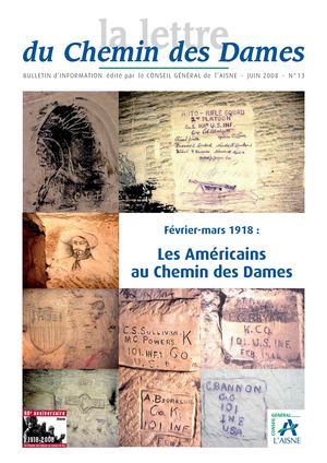 La Lettre Du Chemin Des Dames N° 13 - Juin 2008