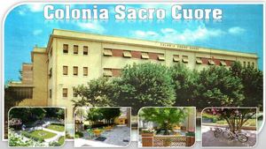 Storia Colonia Sacro Cuore - Pesaro