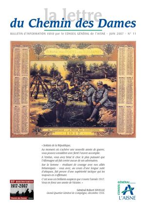 La Lettre Du Chemin Des Dames N° 11 - Juin 2007