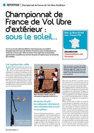 AM110 CF Vol Libre Exterieur