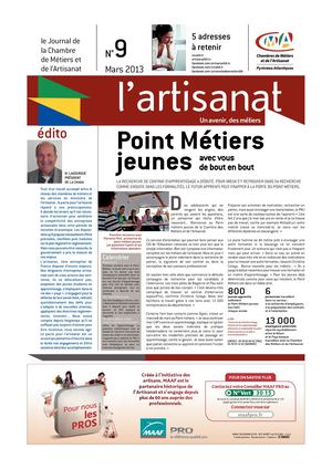 Journal Artisanat #9