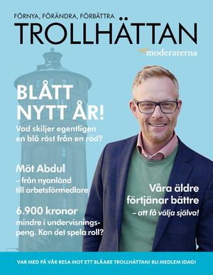 Moderaterna Trollhättan Jan 2018