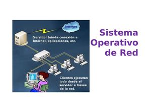 Sistema Operativo De Red