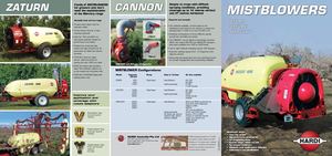 HARDI Mistblower Family Brochure