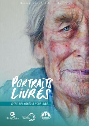 Portraits Livres Bleu 13mo