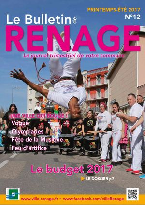 Bulletin municipal n°12 - Printemps été 2017