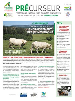 Precurseur n°1 - Octobre 2017