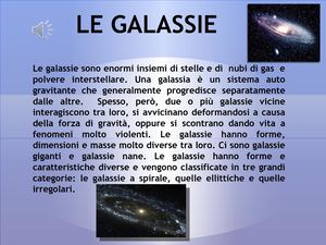 Le Galassie (gruppo galassie)