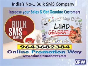 Bulk Sms Service In Delhi