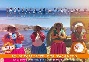 Brochure Zèbre été automne 2018