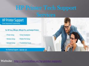 HP Printer Support Services