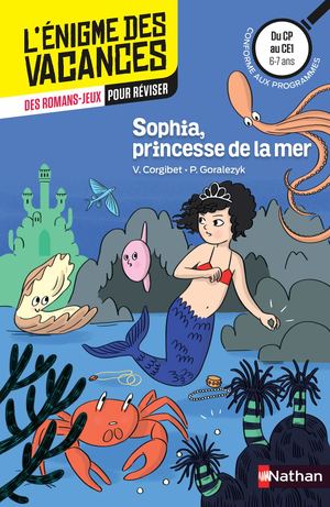 Sophia, princesse de la mer - Extrait