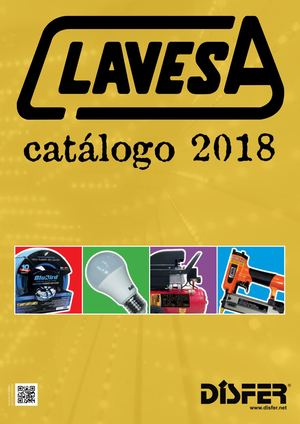 Clavesa Disfer Catalogo Tarifa 2018