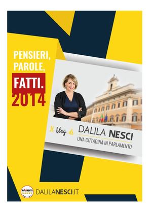 Una cittadina in Parlamento - Anno 2014