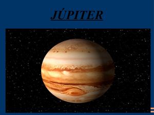 Trabajo sobre Júpiter