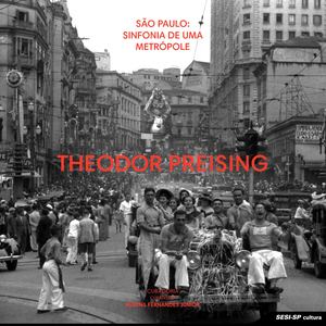 Folder São Paulo Sinfonia De Uma Metropole