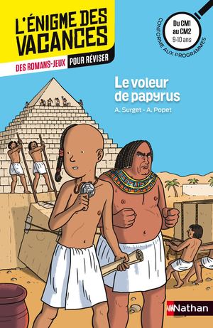 Le voleur de papyrus - Extrait