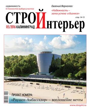 СтройИнтерьер №5 май 2016