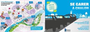 Depliant Stationnement à Chalon