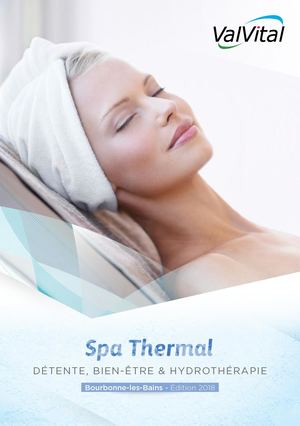 Carte Spa Bourbonne 2018