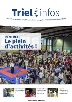 Triel Infos 139 Septembre - octobre 2016